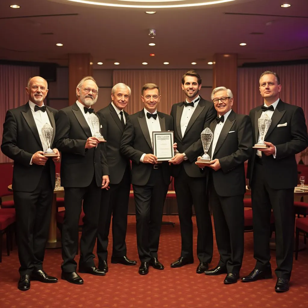 Premiación anual de FinArg Consulting
